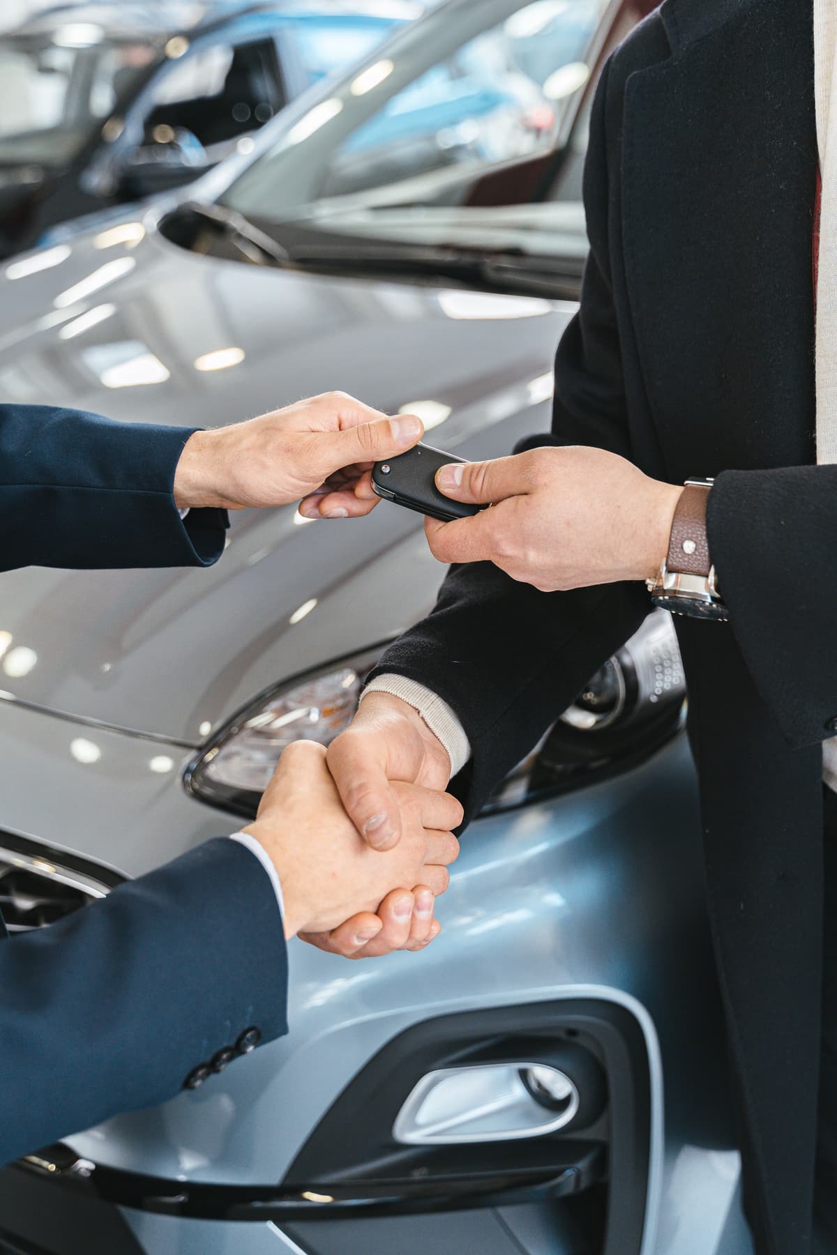 Autosleutel overhandiging bij verkoop